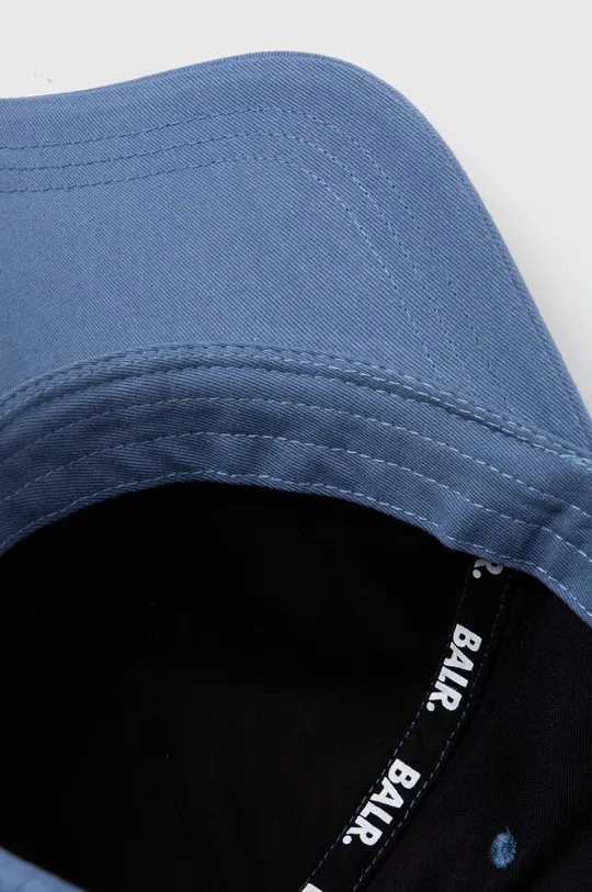 blu berretto da baseball in cotone