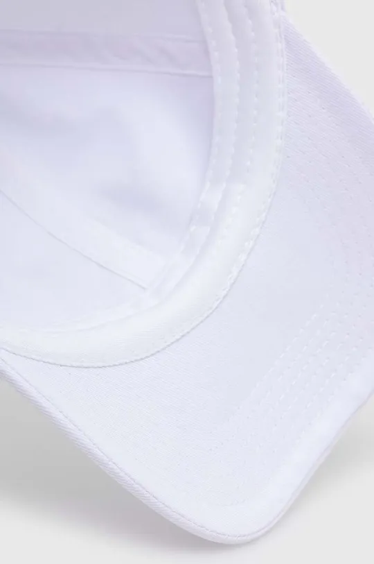 biały Billionaire Boys Club czapka z daszkiem bawełniana Arch Logo Curved