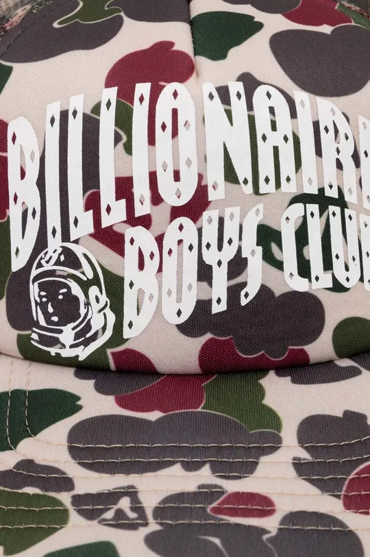 Billionaire Boys Club czapka z daszkiem Duck Camo Arch Logo Trucker zielony