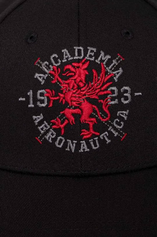 Aeronautica Militare czapka z daszkiem czarny