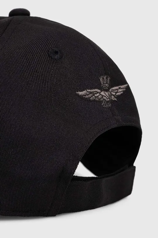 Aeronautica Militare czapka z daszkiem czarny