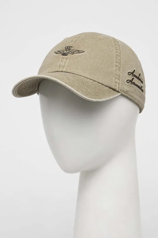 πράσινο Τζιν καπέλο μπέιζμπολ Aeronautica Militare Ανδρικά