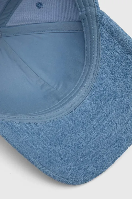 niebieski Pepe Jeans czapka z daszkiem