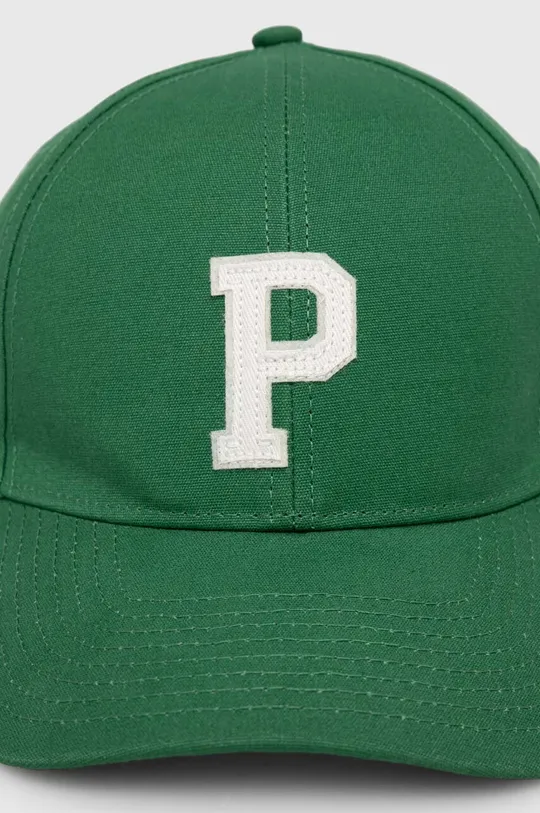 Βαμβακερό καπέλο του μπέιζμπολ Pepe Jeans πράσινο