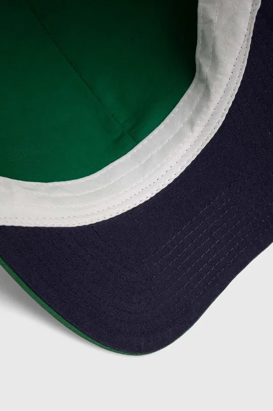zelena Pamučna kapa sa šiltom Pepe Jeans