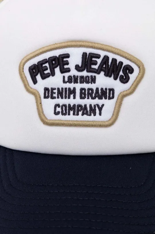 Pepe Jeans czapka z daszkiem granatowy