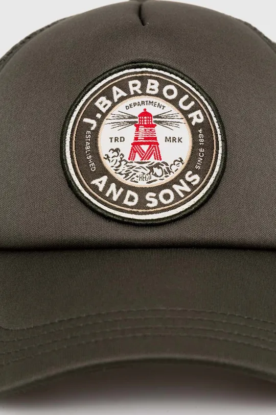 Καπέλο Barbour πράσινο