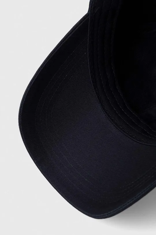 σκούρο μπλε Βαμβακερό καπέλο του μπέιζμπολ Barbour