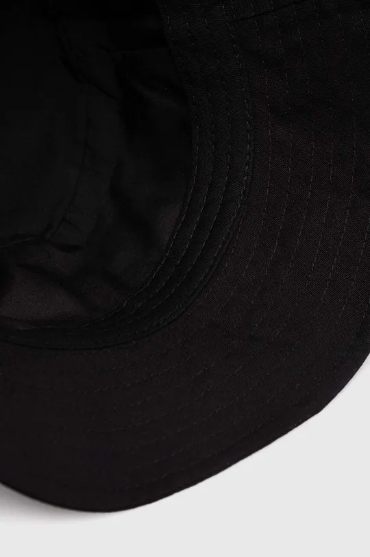 czarny Versace Jeans Couture kapelusz bawełniany