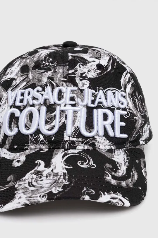 Хлопковая кепка Versace Jeans Couture чёрный