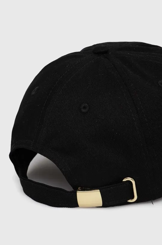 Βαμβακερό καπέλο του μπέιζμπολ Versace Jeans Couture 100% Βαμβάκι
