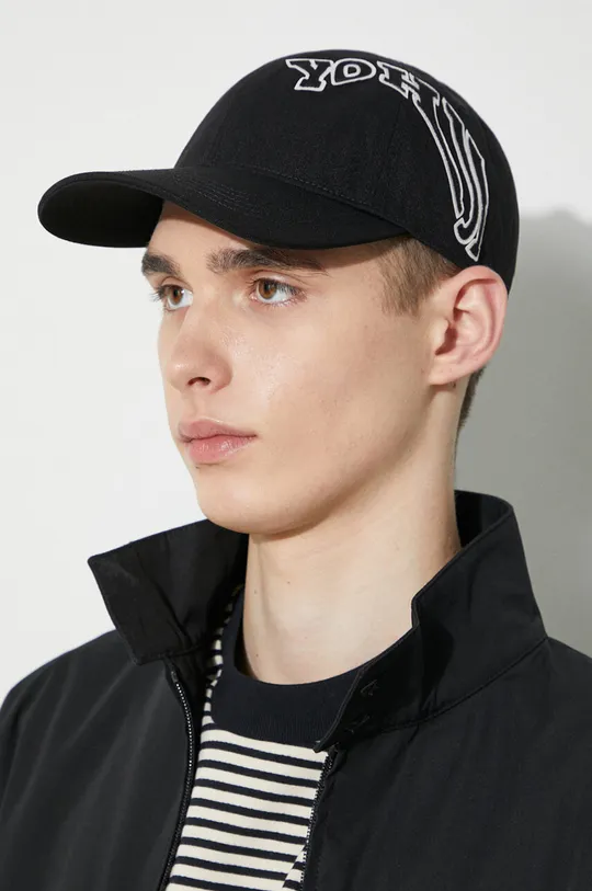 black Y-3 baseball cap Morphed Cap Men’s