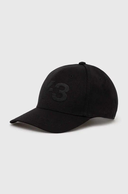 μαύρο Καπέλο Y-3 Logo Cap Ανδρικά