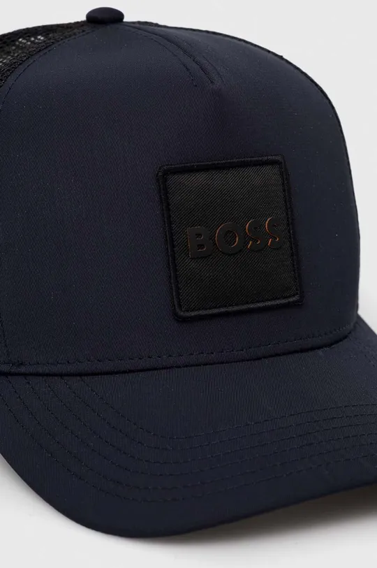 Καπέλο Boss Orange σκούρο μπλε