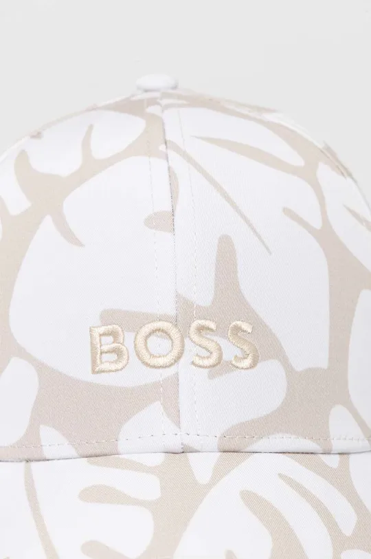 Καπέλο BOSS λευκό