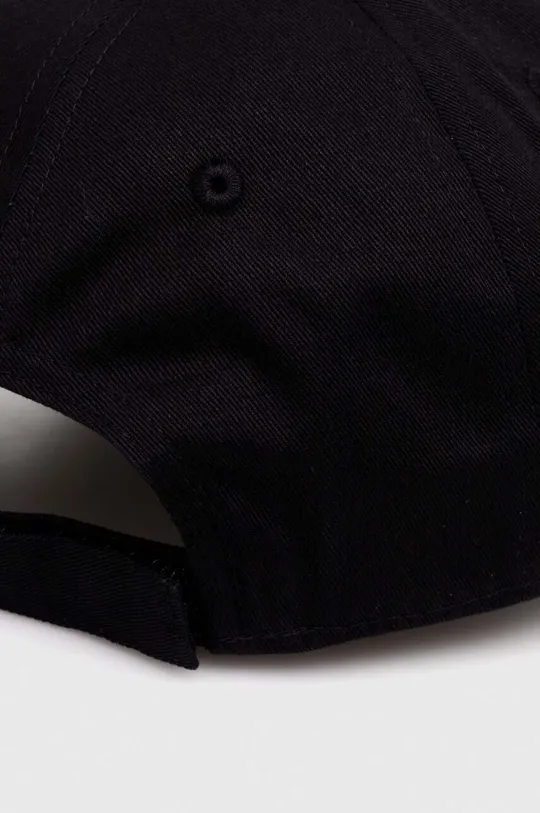 Armani Exchange czapka z daszkiem bawełniana 100 % Bawełna