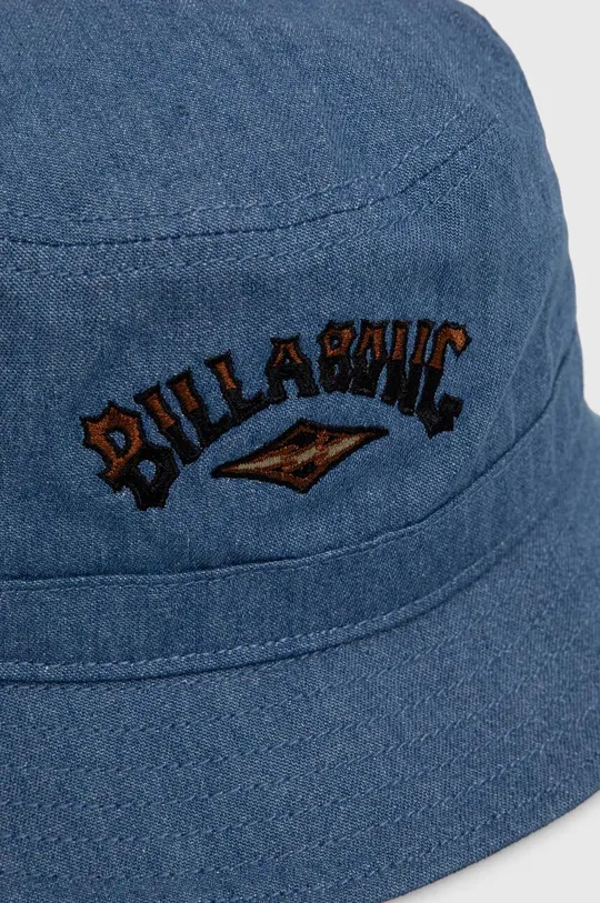 Džínsový klobúk Billabong modrá