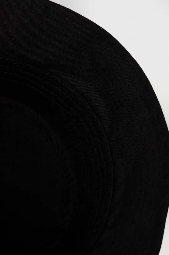 čierna Bavlnený klobúk HUGO