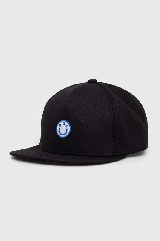 črna Bombažna bejzbolska kapa Hugo Blue Moški