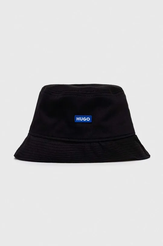 μαύρο Βαμβακερό καπέλο Hugo Blue Ανδρικά