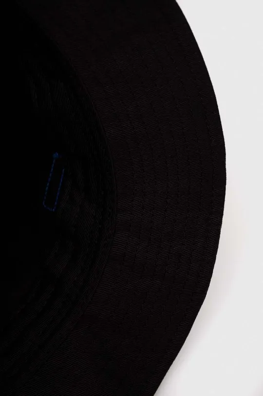čierna Bavlnený klobúk Hugo Blue