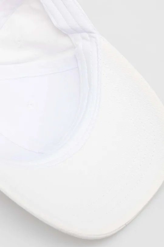 λευκό Βαμβακερό καπέλο του μπέιζμπολ North Sails
