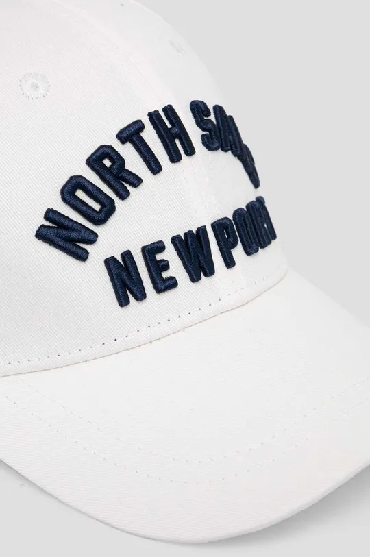 Βαμβακερό καπέλο του μπέιζμπολ North Sails 100% Βαμβάκι