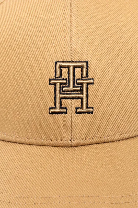 Tommy Hilfiger berretto da baseball in cotone beige