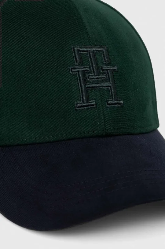 Tommy Hilfiger berretto da baseball in cotone verde