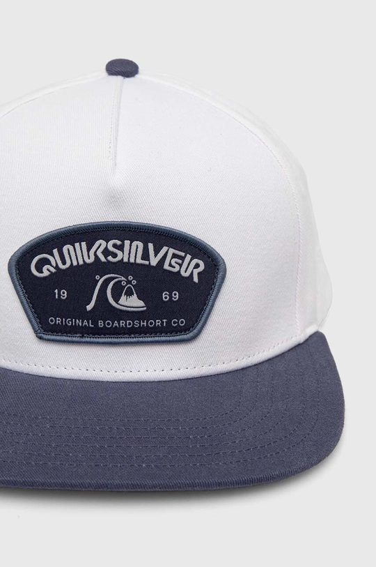 Quiksilver pamut baseball sapka fehér