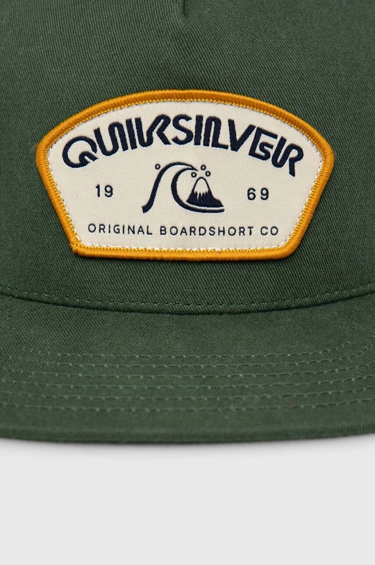 Quiksilver pamut baseball sapka zöld