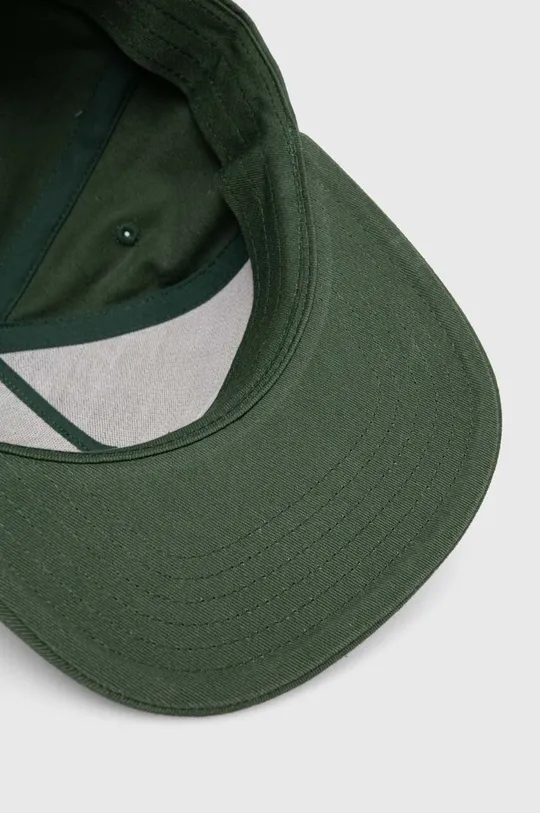 πράσινο Βαμβακερό καπέλο του μπέιζμπολ Quiksilver
