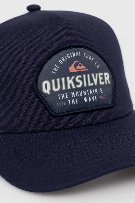 Kapa sa šiltom Quiksilver mornarsko plava