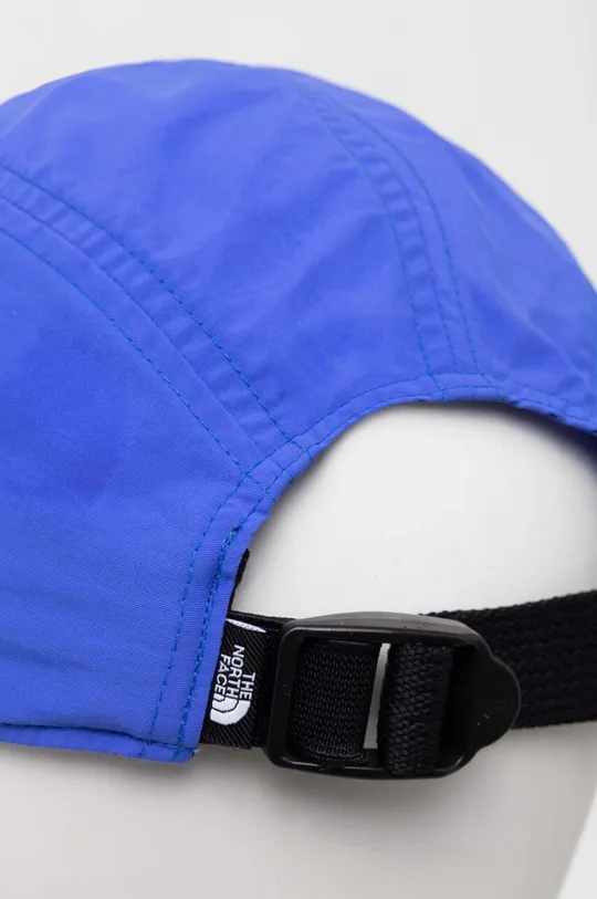 The North Face czapka z daszkiem niebieski