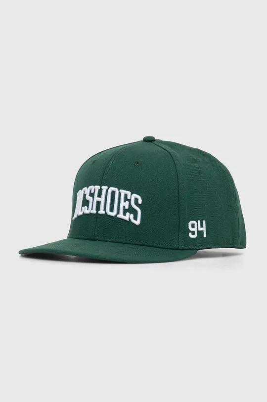 zielony DC czapka z daszkiem Męski