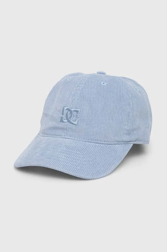 μπλε Κοτλέ καπέλο μπέιζμπολ DC Star Ανδρικά