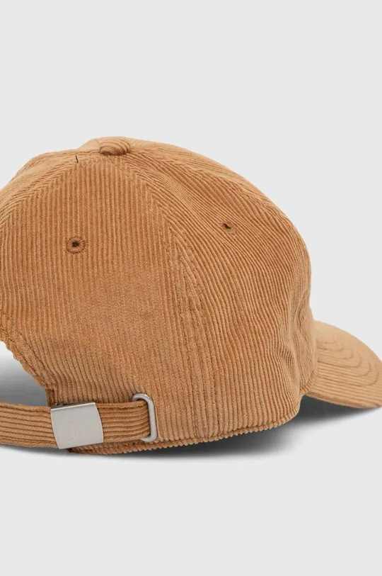 brązowy DC czapka z daszkiem sztruksowa Star