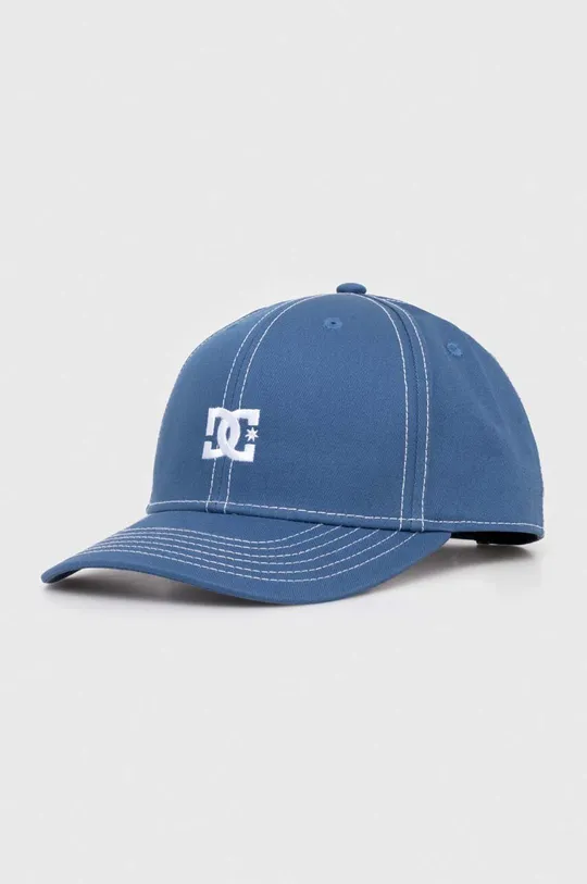 niebieski DC czapka z daszkiem bawełniana Star Męski