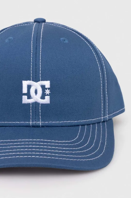Βαμβακερό καπέλο του μπέιζμπολ DC μπλε