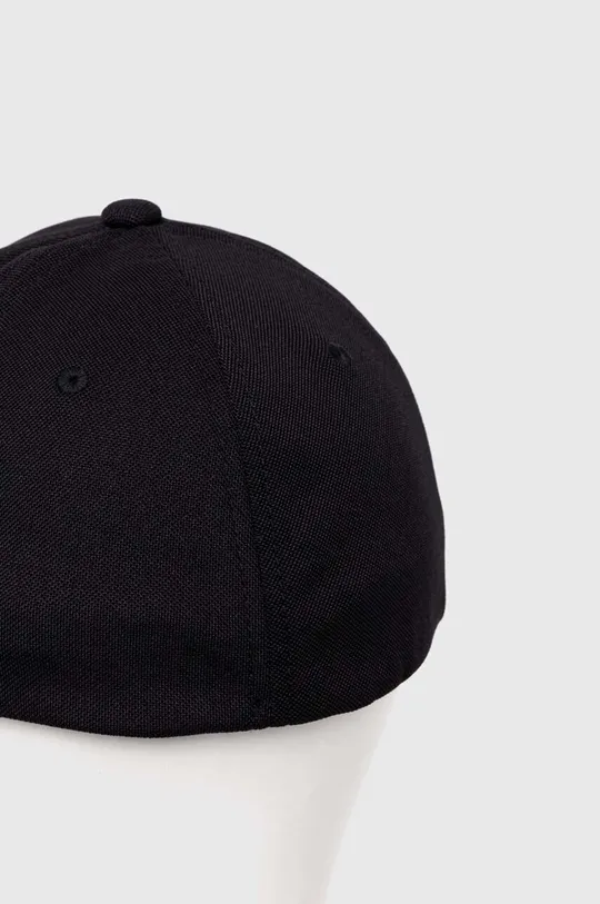 Karl Lagerfeld czapka z daszkiem Materiał 1: 97 % Poliester, 3 % Elastan, Materiał 2: 100 % Poliester