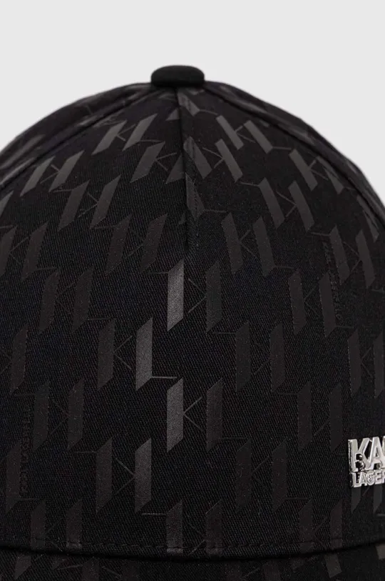 Karl Lagerfeld baseball sapka fekete