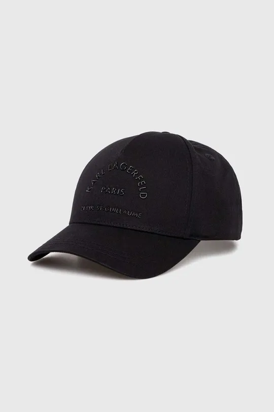 μαύρο Καπέλο Karl Lagerfeld Ανδρικά