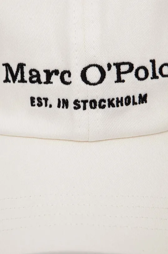 Хлопковая кепка Marc O'Polo белый