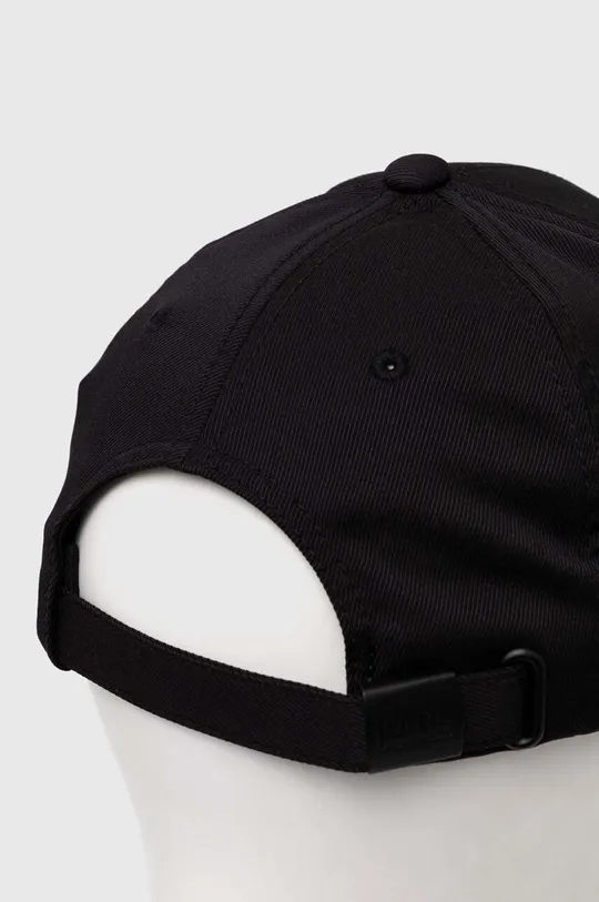 Karl Lagerfeld berretto da baseball Rivestimento: 100% Poliestere Materiale principale: 96% Poliestere, 4% Elastam