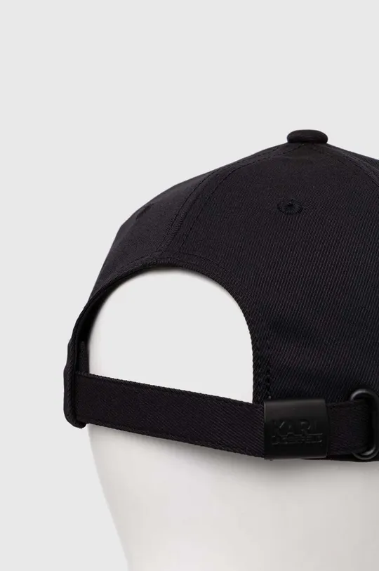 Karl Lagerfeld czapka z daszkiem Materiał zasadniczy: 96 % Poliester, 4 % Elastan, Podszewka: 100 % Poliester