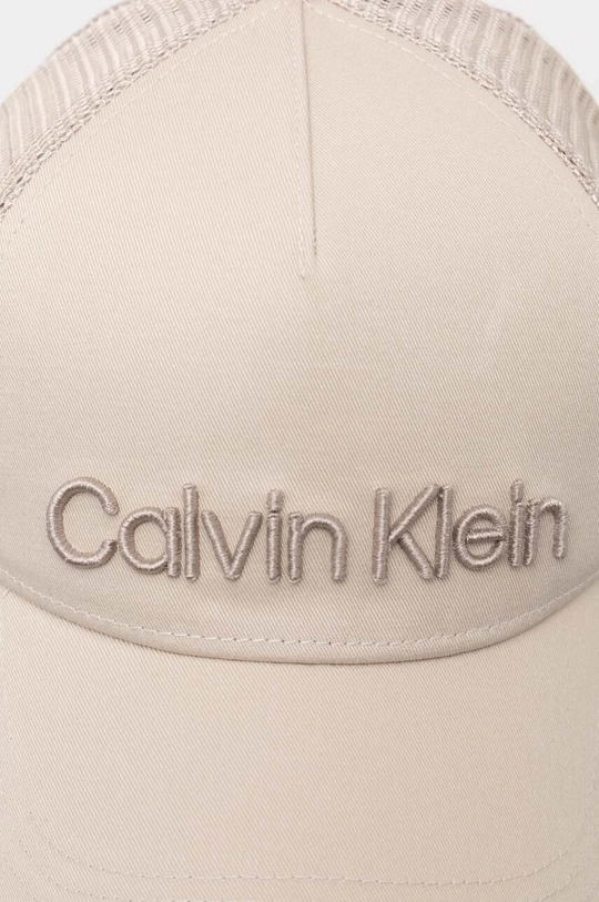 Pamučna kapa sa šiltom Calvin Klein Temeljni materijal: 100% Pamuk Umeci: 100% Poliester