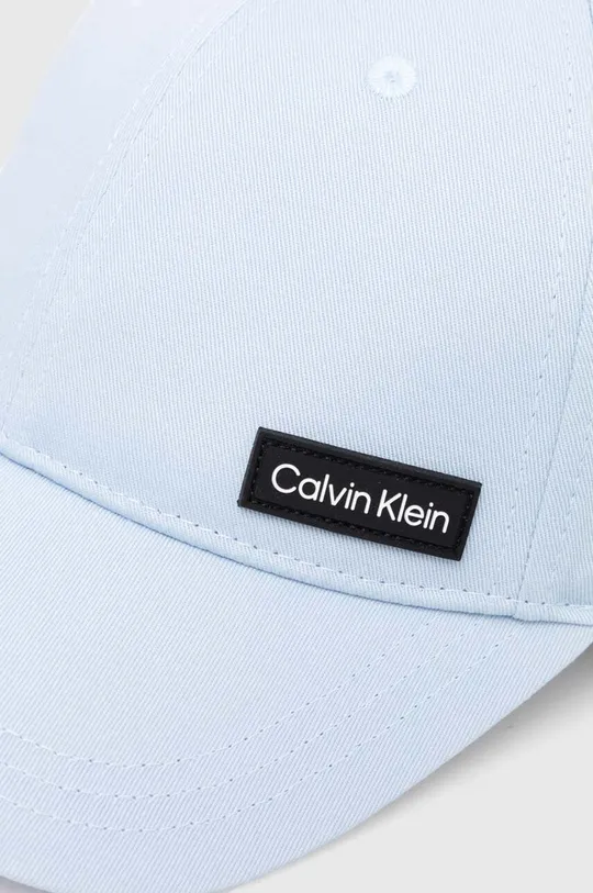 Хлопковая кепка Calvin Klein 100% Хлопок