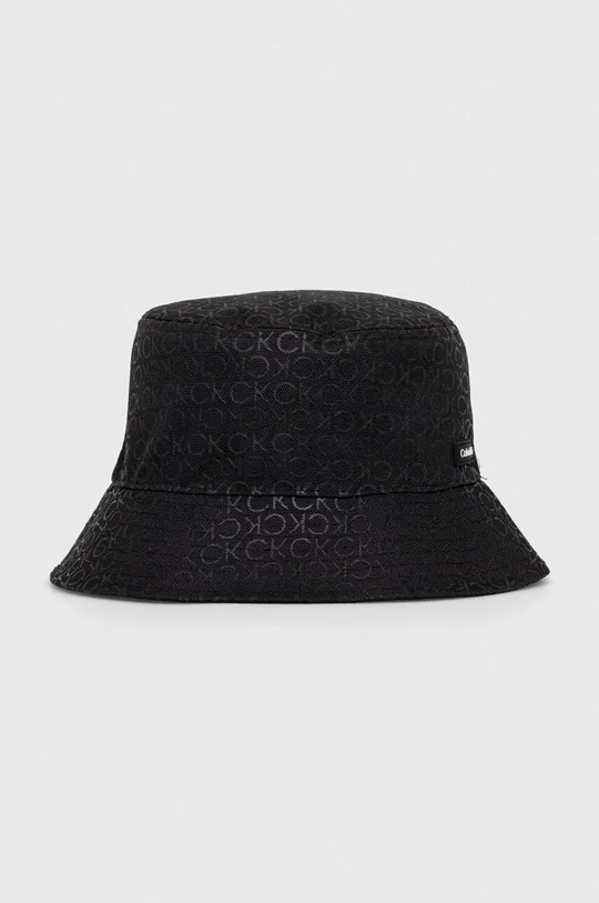 czarny Calvin Klein kapelusz Męski