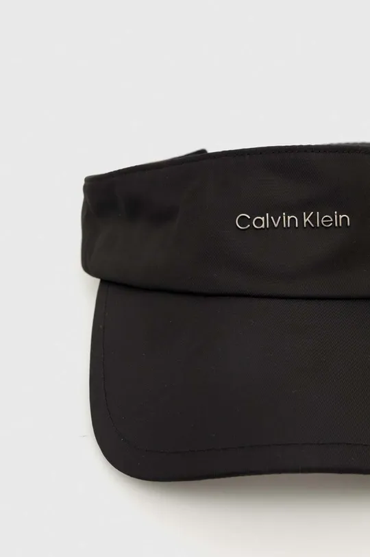 Козырек от солнца Calvin Klein чёрный