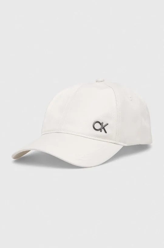 λευκό Καπέλο Calvin Klein Ανδρικά